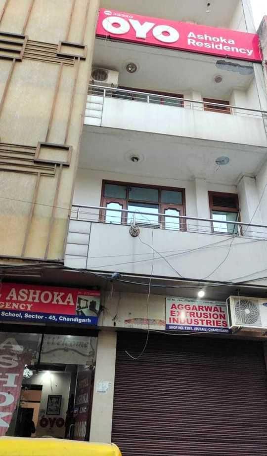 Hotel O Ashoka Residency Chandīgarh Εξωτερικό φωτογραφία