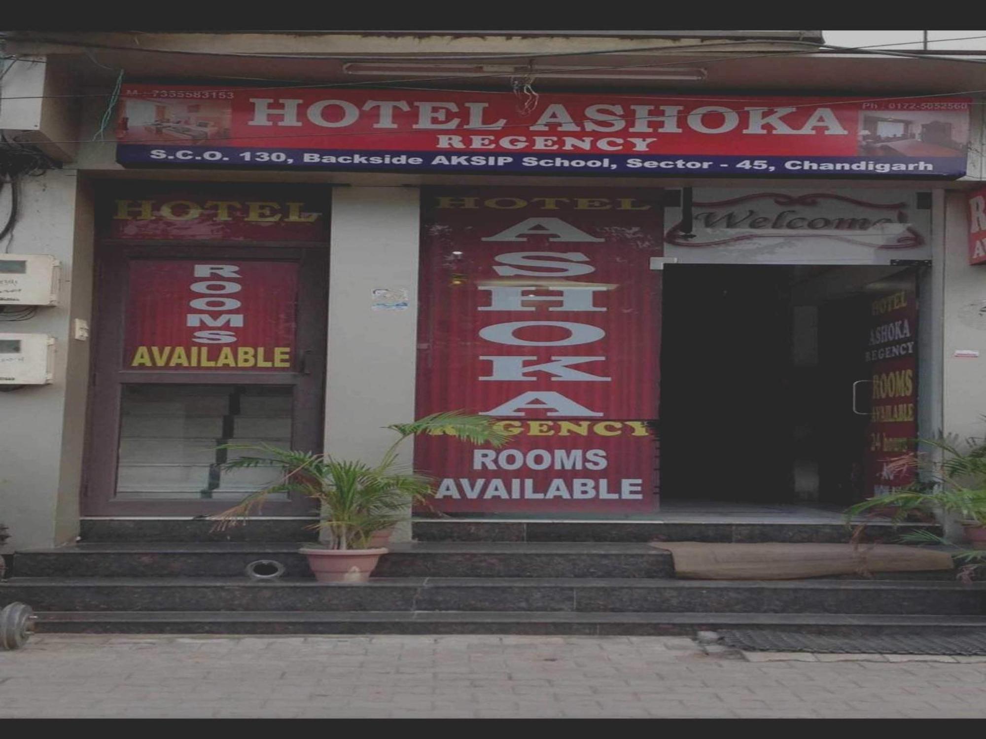 Hotel O Ashoka Residency Chandīgarh Εξωτερικό φωτογραφία