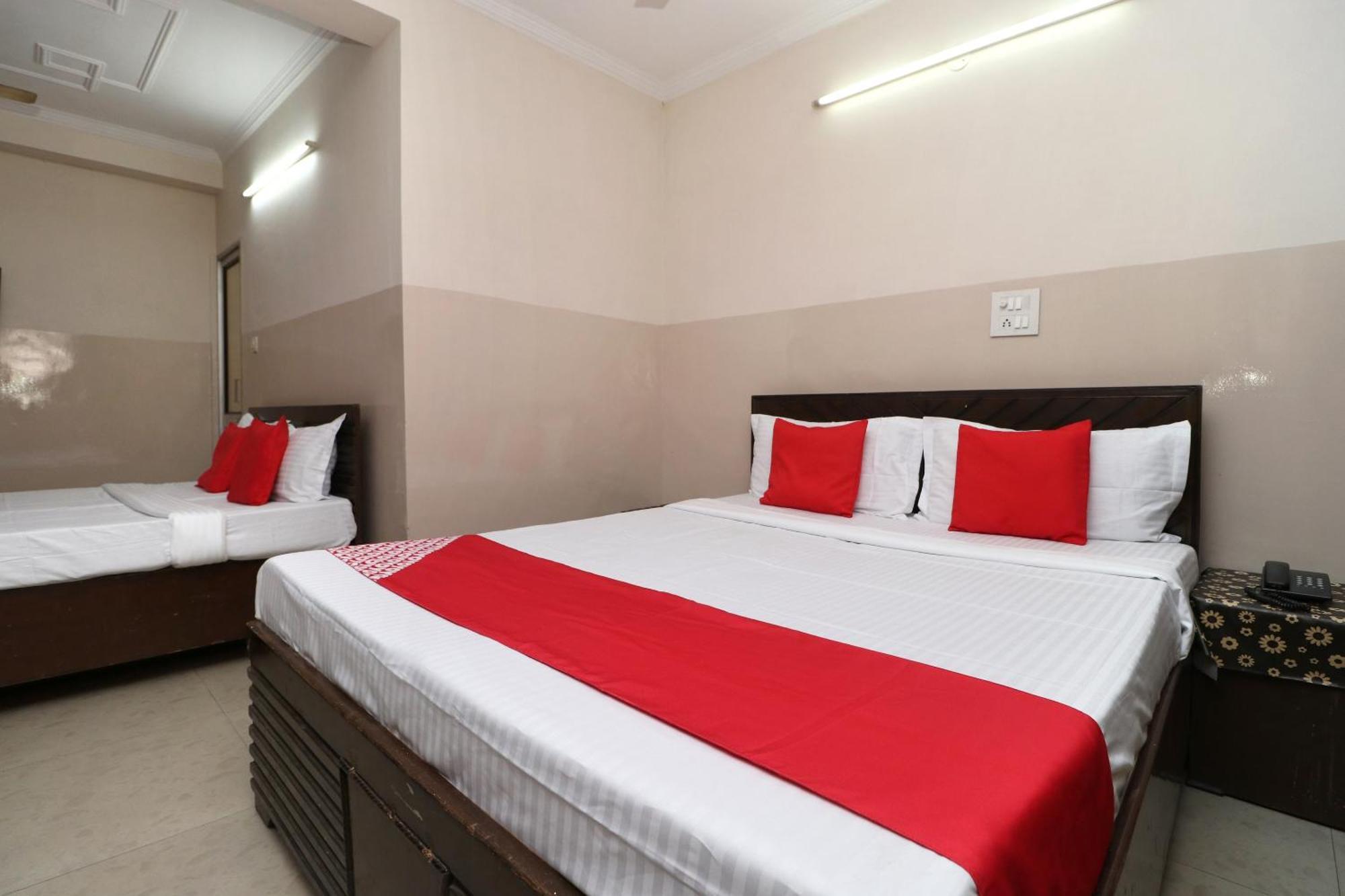 Hotel O Ashoka Residency Chandīgarh Εξωτερικό φωτογραφία