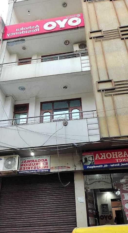 Hotel O Ashoka Residency Chandīgarh Εξωτερικό φωτογραφία
