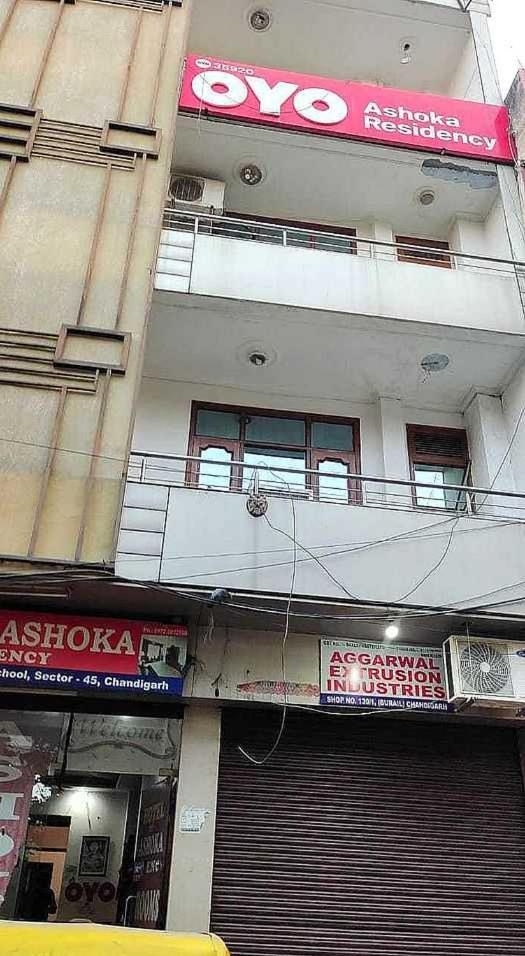 Hotel O Ashoka Residency Chandīgarh Εξωτερικό φωτογραφία
