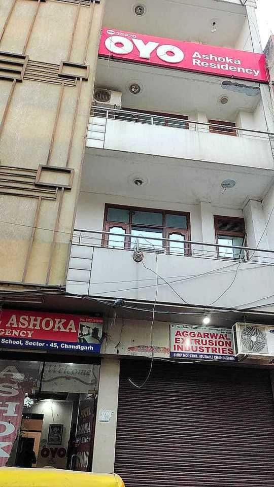 Hotel O Ashoka Residency Chandīgarh Εξωτερικό φωτογραφία