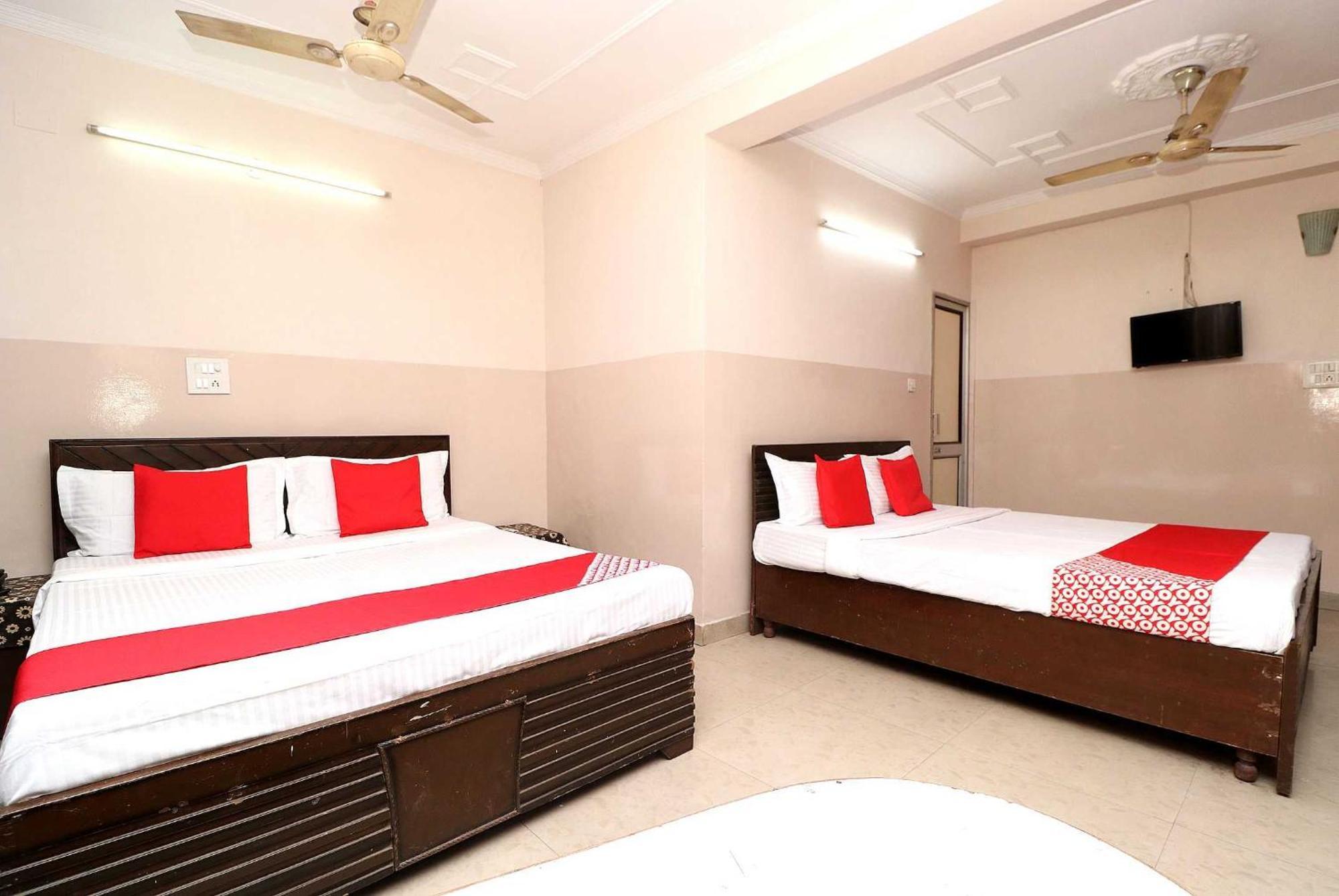Hotel O Ashoka Residency Chandīgarh Εξωτερικό φωτογραφία