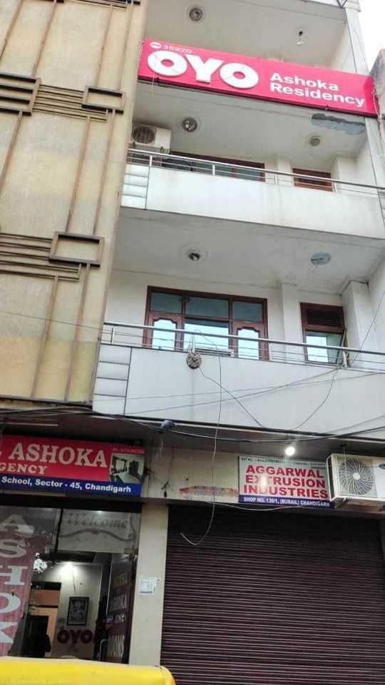 Hotel O Ashoka Residency Chandīgarh Εξωτερικό φωτογραφία